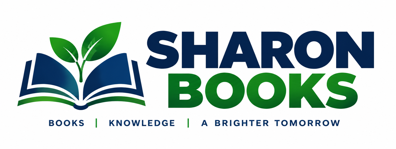 Sharon books logo